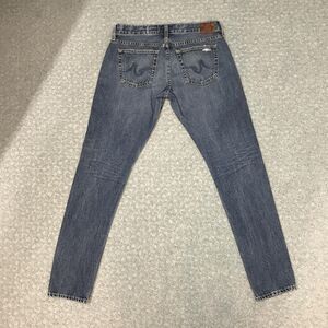 AG Adriano Goldschmied The Nikki Jeans Womens 28R Blue Low Rise Relaxed Skinny